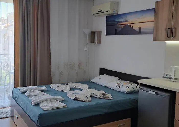 за гости магнолия резиденс Appartamento Sunny Beach