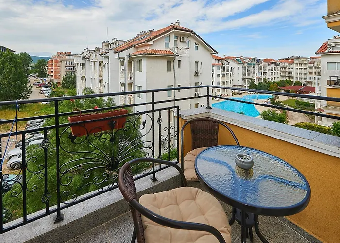 Appartamento за гости магнолия резиденс *